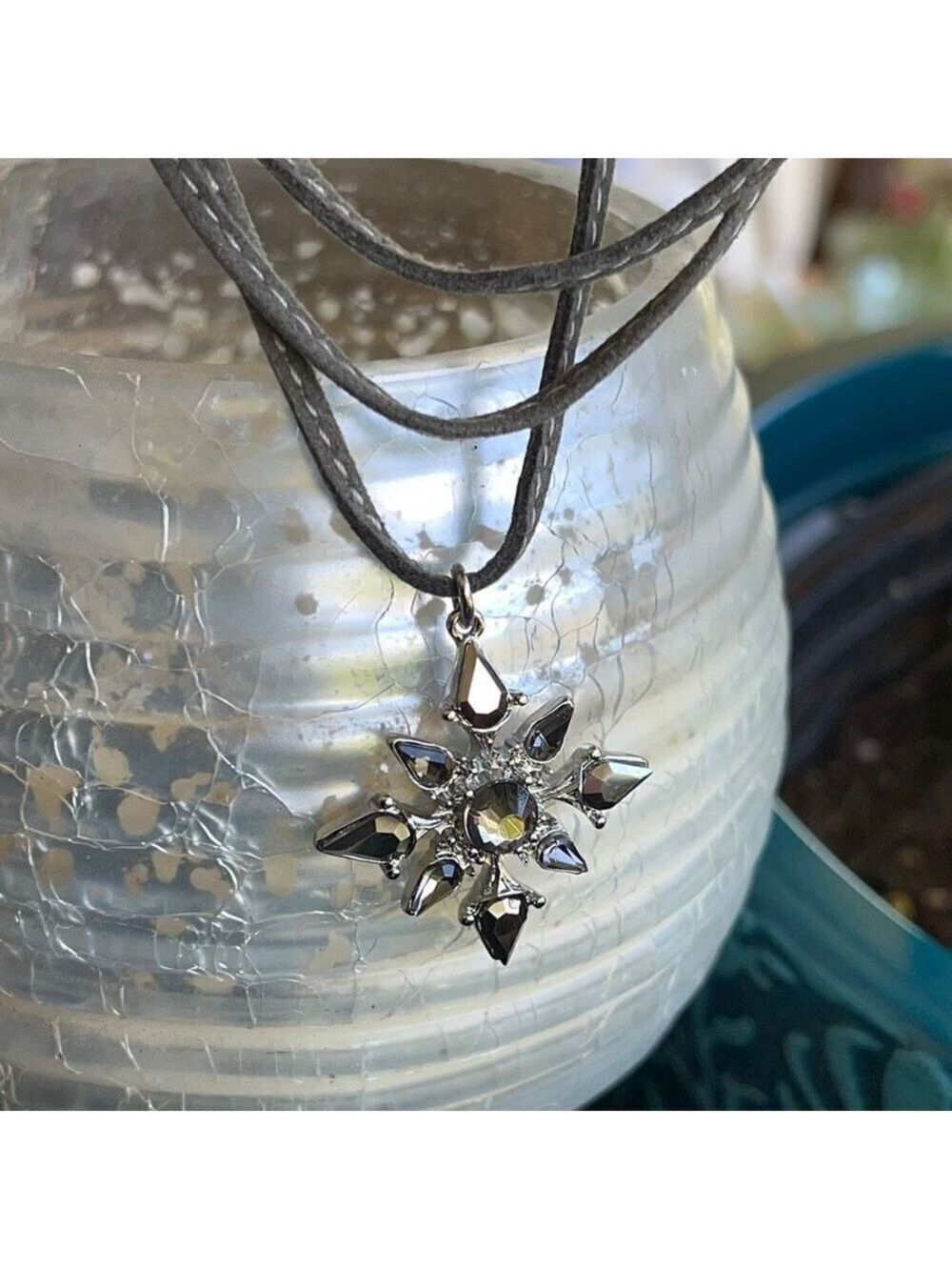 Gray Layered The Limited Fashion Necklace